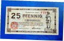 【極美品/品質保証書付】 アンティークコイン 硬貨 KOLN NOTGELD 25 PFENNIG 1921 EMERGENCY MONEY GERMANY B...