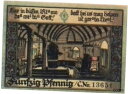 【極美品/品質保証書付】 アンティークコイン 硬貨 1921 Germany EISBERGEN 50 Phennig Banknote / Notgeld [...