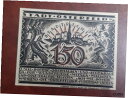 【極美品/品質保証書付】 アンティークコイン 硬貨 OSTERFELD NOTGELD 150 PFENNIG 1921 EMERGENCY MONEY GER...
