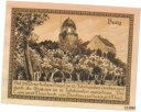 【極美品/品質保証書付】 アンティークコイン 硬貨 1921 Germany LENZEN 50 Phennig Banknote / Notgeld [送料無...