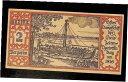 【極美品/品質保証書付】 アンティークコイン 硬貨 1921 Germany BERLIN 50 Phennig Banknote / Notgeld NO 2...