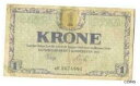 【極美品/品質保証書付】 アンティークコイン 硬貨 Denmark Kingdom National Bank Copenhagen 1 Krone 1921 ...