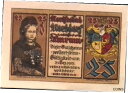 【極美品/品質保証書付】 アンティークコイン 硬貨 1921 Germany NORDDORF 25 Phennig Notgeld / Banknote [送...