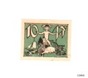 【極美品/品質保証書付】 アンティークコイン 硬貨 1921 Germany SONNEBERG 10 Pnennig Notgeld / Banknote [...