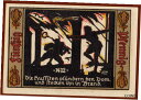 【極美品/品質保証書付】 アンティークコイン 硬貨 #38557 Spree, Germany 1921. Notgeld local banknote 50 ...