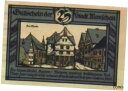 【極美品/品質保証書付】 アンティークコイン 硬貨 1921 Germany MONSCHAU 25 Phennig Banknote / Notgeld [送...