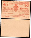 【極美品/品質保証書付】 アンティークコイン 硬貨 Austria - Land Oberoesterreich 50 Heller, 1921, P-S121...