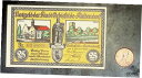 【極美品/品質保証書付】 アンティークコイン 硬貨 1921 Germany RALTENDORF 25 Phennig Banknote / Notgeld ...