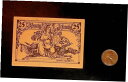 【極美品/品質保証書付】 アンティークコイン 硬貨 1921 Germany RHEINBERG 25 Phennig Banknote / Notgeld [...