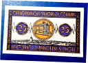 【極美品/品質保証書付】 アンティークコイン 硬貨 LUCKENWALDE NOTGELD 25 PFENNIG 1921 EMERGENCY MONEY GERMANY BANKNOTE (22271) [送料無料] #oof-wr-013400-541