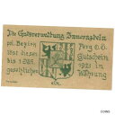 yɔi/iۏ؏tz AeB[NRC RC   [] [#282229] Banknote, Austria, Innernstein, 10 Heller, Blason, 1921, UNC Mehl:F