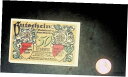 【極美品/品質保証書付】 アンティークコイン 硬貨 1921 Germany MUNDEN 50 Phennig Banknote / Notgeld [送料無...