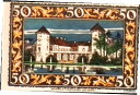 【極美品/品質保証書付】 アンティークコイン 硬貨 1921 Germany RHEINSBERG 50 Phennig Notgeld / Banknote ...