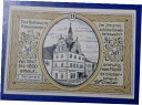 【極美品/品質保証書付】 アンティークコイン 硬貨 COLDITZ NOTGELD 50 PFENNIG 1921 EMERGENCY MONEY GERMAN...