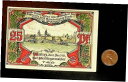 【極美品/品質保証書付】 アンティークコイン 硬貨 1921 Germany MAINZ 25 Phennig Banknote / Notgeld [送料無料...