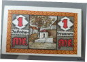 【極美品/品質保証書付】 アンティークコイン 硬貨 JAKOBSBERG HOXTER NOTGELD 1 MARK 1921 EMERGENCY MONEY ...