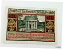 【極美品/品質保証書付】 アンティークコイン 硬貨 BAD LIEBENSTEIN NOTGELD 50 PFENNIG 1921 EMERGENCY MONE...
