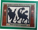 【極美品/品質保証書付】 アンティークコイン 硬貨 GLAUCHAU NOTGELD 50 PFENNIG 1921 EMERGENCY MONEY GERMA...