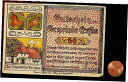 【極美品/品質保証書付】 アンティークコイン 硬貨 1921 Germany ERFDE 50 Phennig Banknote / Notgeld [送料無料...