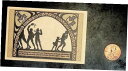 【極美品/品質保証書付】 アンティークコイン 硬貨 1921 Germany PATSCHKAU 1 Mark Banknote / Notgeld [送料無料...