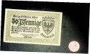 【極美品/品質保証書付】 アンティークコイン 硬貨 1921 Germany OBERWESER 50 Phennig Banknote / Notgeld [...