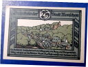 【極美品/品質保証書付】 アンティークコイン 硬貨 MONSCHAU NOTGELD 25 PFENNIG 1921 EMERGENCY MONEY GERMA...