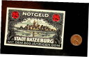 【極美品/品質保証書付】 アンティークコイン 硬貨 1921 Germany RATZEBURG 25 Phennig Banknote / Notgeld [...