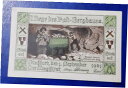【極美品/品質保証書付】 アンティークコイン 硬貨 STASSFURT NOTGELD 25 PFENNIG 1921 EMERGENCY MONEY GERM...