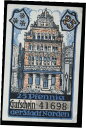 【極美品/品質保証書付】 アンティークコイン 硬貨 Banknote Germany 25 Pfennig Emergency Money 1920 [送料無料...