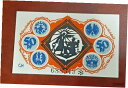 【極美品/品質保証書付】 アンティークコイン 硬貨 BIELEFELD NOTGELD 50 PFFENIG 1921 EMERGENCY MONEY GERM...