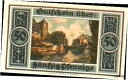 【極美品/品質保証書付】 アンティークコイン 硬貨 1921 Germany HANNOVER 50 Pnennig Notgeld / Banknote [送...