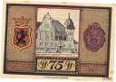 【極美品/品質保証書付】 アンティークコイン 硬貨 Germany / Notgeld 75 Pfennig 14.11.1921 Uncirculated Banknote YY [送料無料] #oof-wr-013402-2831