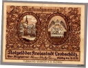 【極美品/品質保証書付】 アンティークコイン 硬貨 #33753 LEOBSCHUTZ Germany 1921-22. Banknote notgeld 25...
