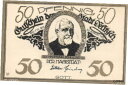 【極美品/品質保証書付】 アンティークコイン 硬貨 Germany / Notgeld 50 Pfennig 20.8.1921 Uncirculated Ba...