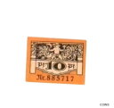 【極美品/品質保証書付】 アンティークコイン 硬貨 1921 Germany PLAUEN 10 Pnennig Notgeld / Banknote [送料無...