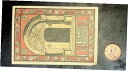 【極美品/品質保証書付】 アンティークコイン 硬貨 1921 Germany YKERNBORN 1 Mark Banknote / Notgeld [送料無料...
