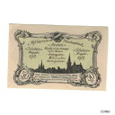 yɔi/iۏ؏tz AeB[NRC RC   [] [#322568] Banknote, Germany, Ansbach Stadt, 50 Pfennig, valeur faciale, 1921, 19