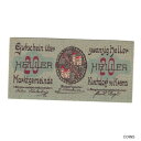  アンティークコイン コイン 金貨 銀貨   Banknote, Austria, 20 Heller, paysage, 1921, 1921-03-31, AU, Me