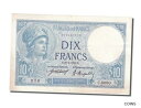  アンティークコイン コイン 金貨 銀貨   Banknote, France, 10 Francs, 10 F 1916-1942 ''Minerve'', 1921, 1921-04