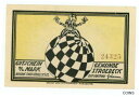 【極美品/品質保証書付】 アンティークコイン 硬貨 Germany-Stroebeck-Notgeld … 1/2 Mark … 1921 … *AU*. [送...