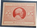 【極美品/品質保証書付】 アンティークコイン 硬貨 Germany 20 Pfennig Banknote Notgeld (1921) No Date [送料無料] #oof-wr-013402-643