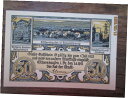 【極美品/品質保証書付】 アンティークコイン 硬貨 Germany,50 pfenning 1921, Banknote Paper Money, notgel...