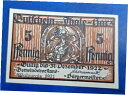  アンティークコイン 硬貨 THALE HARZ NOTGELD 5 PFENNIG 1921 EMERGENCY MONEY GERMANY BANKNOTE (20740)  #oof-wr-013402-788