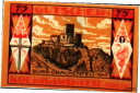 【極美品/品質保証書付】 アンティークコイン 硬貨 1921 Germany KOENIGSWINTER 75 Phennig Notgeld / Bankno...