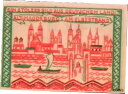 【極美品/品質保証書付】 アンティークコイン 硬貨 1921 Germany MAGDEBURG 50 Phennig Notgeld / Banknote [...