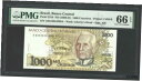  アンティークコイン コイン 金貨 銀貨  Brazil 1000 Cruzados ND(1990-91) P231b Uncirculated Grade 66