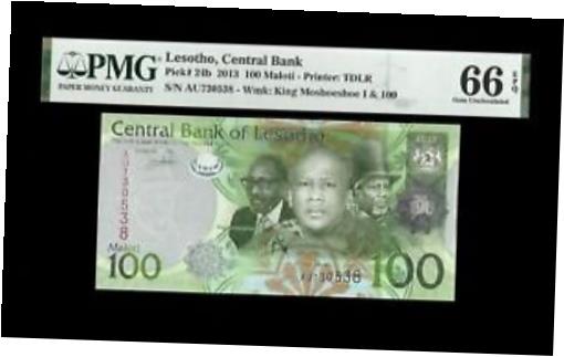ڶ/ʼݾڽա ƥ    [̵] Lesotho 100 Maloti 2013 Centra...