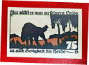 【極美品/品質保証書付】 アンティークコイン 硬貨 VECHTA NOTGELD 75 PFENNIG 1922 EMERGENCY MONEY GERMANY...