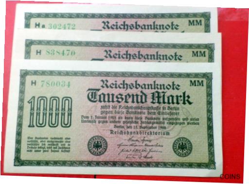 ڶ/ʼݾڽա ƥ    [̵] 7 -1000 GERMAN Mark P 76 G. 19...