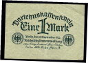  アンティークコイン 硬貨 Germany 1922 1 and 2,Mark Banknotes-------------------63 65  #oof-wr-013415-1811